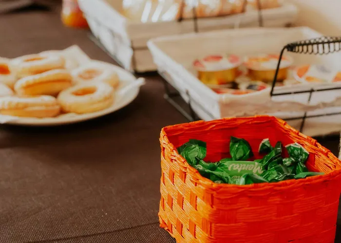 לינה וארוחת בוקר Gerosa למזיה טרמה